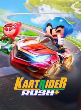 Cover art for KartRider Rush+