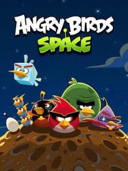 Cover art for Angry Birds Space