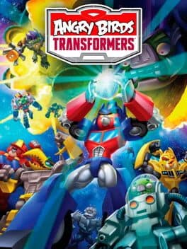 Cover art for Angry Birds Transformers
