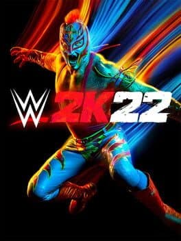 Cover art for WWE 2K22