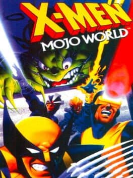 Cover art for X-Men: Mojo World