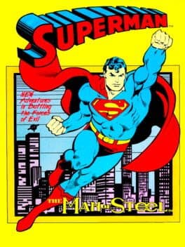 Cover art for Superman: The Man of Steel