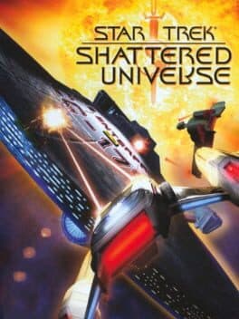 Cover art for Star Trek: Shattered Universe
