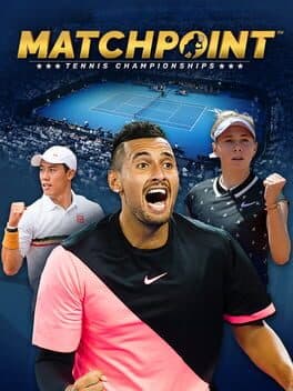 Cover art for Matchpoint: Tennis Championships