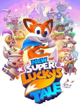 Cover art for New Super Lucky's Tale