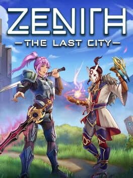 Cover art for Zenith: The Last City