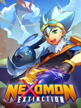 Cover art for Nexomon: Extinction