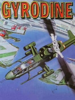 Cover art for Gyrodine