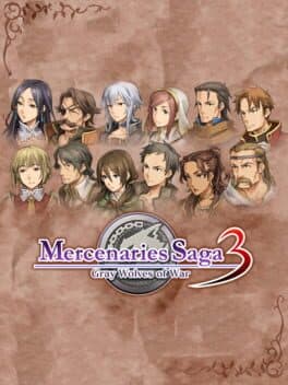 Cover art for Mercenaries Saga 3