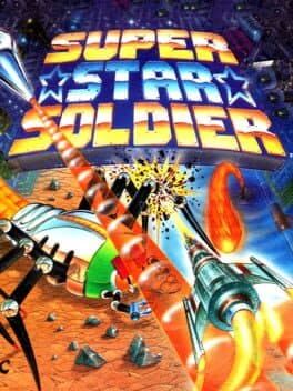 Cover art for Super Star Soldier