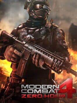 Cover art for Modern Combat 4: Zero Hour
