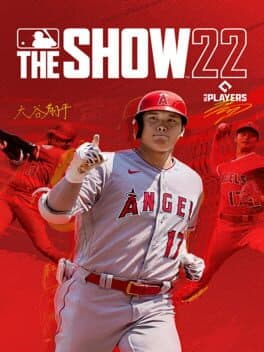 Cover art for MLB The Show 22