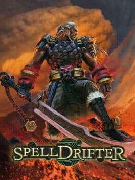 Cover art for Spelldrifter
