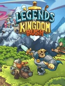 Cover art for Legends of Kingdom Rush