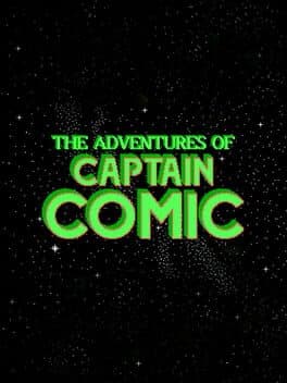 Cover art for The Adventures of Captain Comic