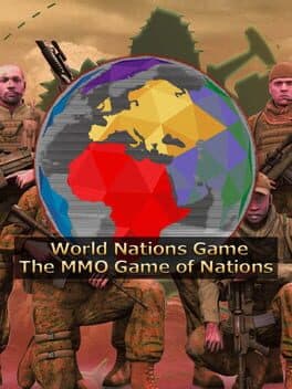Cover art for World Nations Game