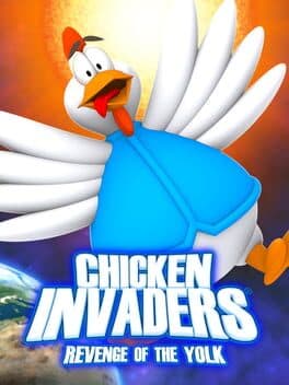 Cover art for Chicken Invaders 3: Revenge of the Yolk