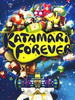 Cover art for Katamari Forever
