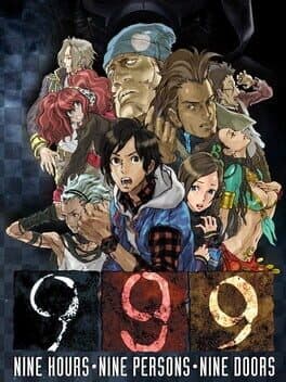 Cover art for Nine Hours, Nine Persons, Nine Doors