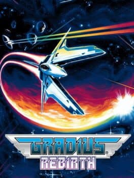 Cover art for Gradius ReBirth