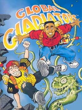 Cover art for Global Gladiators