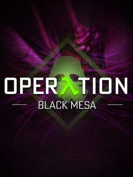 Cover art for Operation: Black Mesa