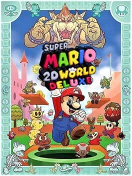 Cover art for Super Mario 2D World Deluxe