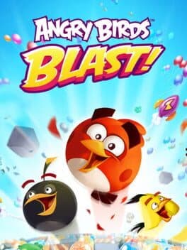 Cover art for Angry Birds Blast!