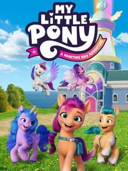 Cover art for My Little Pony: A Maretime Bay Adventure