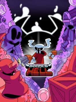Cover art for Doomed to Hell