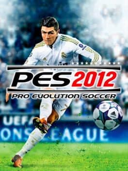 Cover art for Pro Evolution Soccer 2012