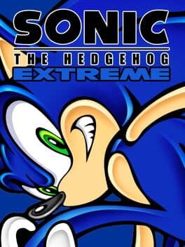 Cover art for Sonic the Hedgehog Extreme