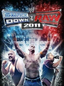 Cover art for WWE SmackDown vs. Raw 2011