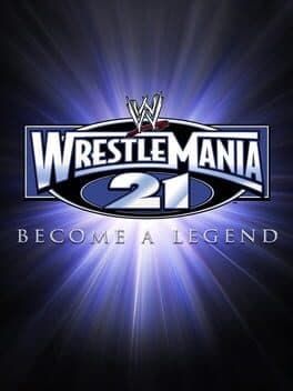 Cover art for WWE WrestleMania 21