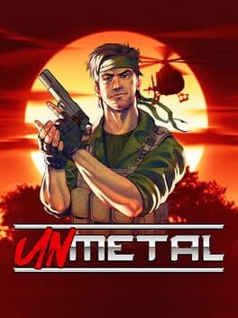 Cover art for UnMetal