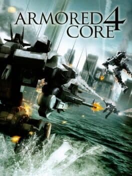 Cover art for Armored Core 4