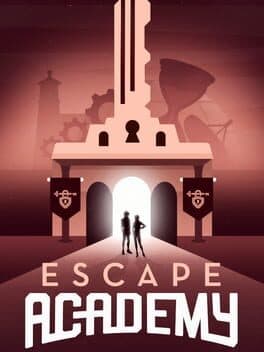 Cover art for Escape Academy