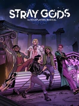 Cover art for Stray Gods: The Roleplaying Musical