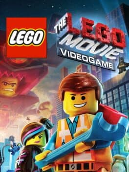 Cover art for The LEGO Movie Videogame