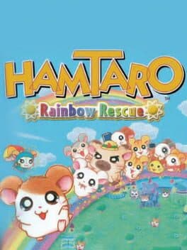 Cover art for Hamtaro: Rainbow Rescue