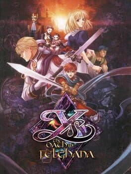 Cover art for Ys: The Oath in Felghana