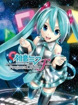 Cover art for Hatsune Miku: Project Diva F