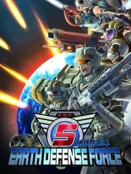 Cover art for Earth Defense Force 5