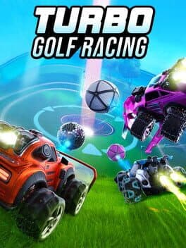 Cover art for Turbo Golf Racing
