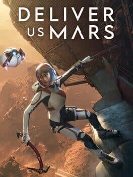 Cover art for Deliver Us Mars