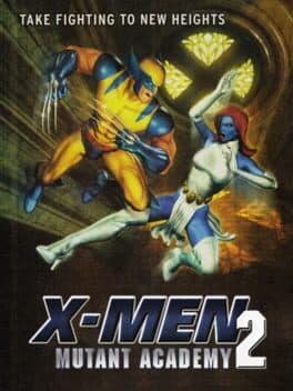 Cover art for X-Men: Mutant Academy 2