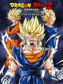 Cover art for Dragon Ball Z: Hyper Dimension