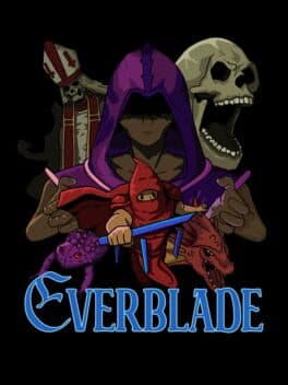 Cover art for Everblade