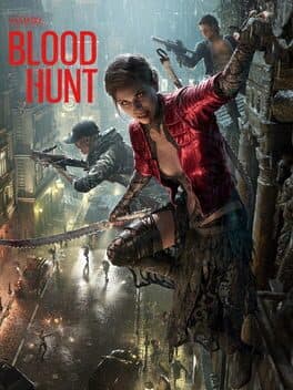 Cover art for Vampire: The Masquerade - Bloodhunt