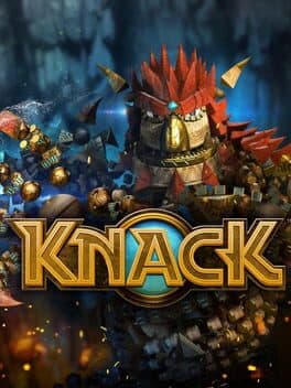 Cover art for Knack